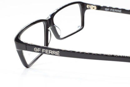 Gianfranco Ferre GFF214-01 B01 Black Acetate Designer Italy Eyeglasses
