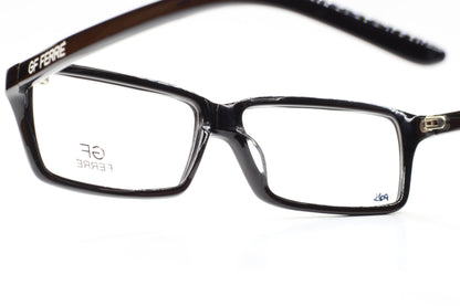 Gianfranco Ferre GFF214-01 B01 Black Acetate Designer Italy Eyeglasses