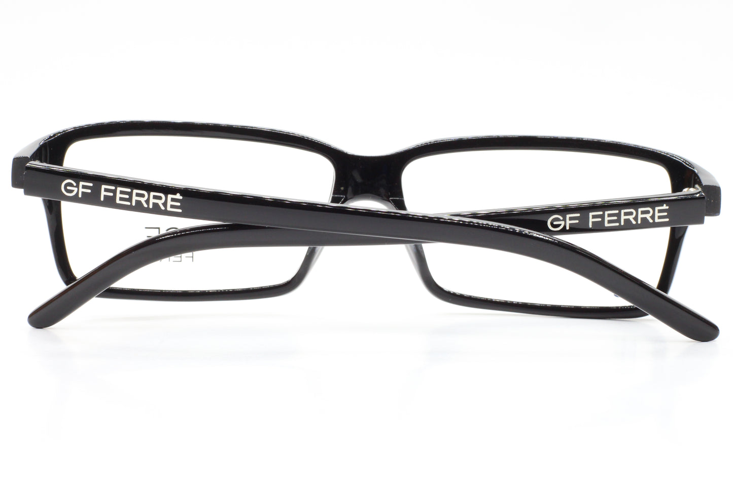Gianfranco Ferre GFF214-01 B01 Black Acetate Designer Italy Eyeglasses