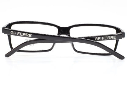 Gianfranco Ferre GFF214-01 B01 Black Acetate Designer Italy Eyeglasses