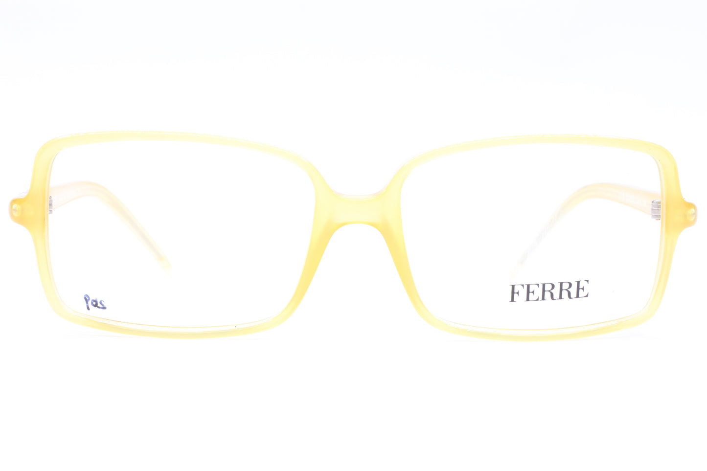 Gianfranco Ferre GFF05303 Amber Acetate Designer Italy Eyeglasses