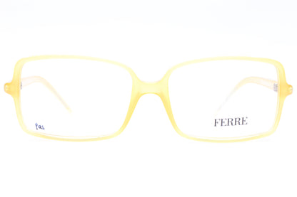 Gianfranco Ferre GFF05303 Amber Acetate Designer Italy Eyeglasses