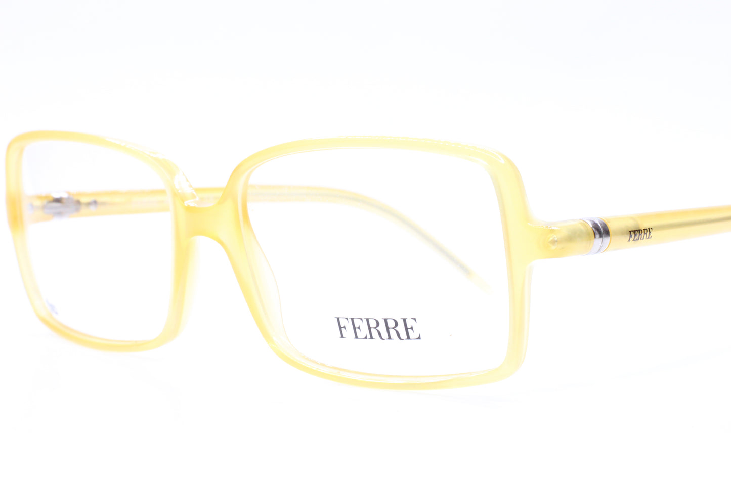 Gianfranco Ferre GFF05303 Amber Acetate Designer Italy Eyeglasses