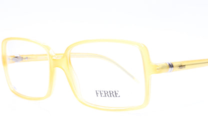 Gianfranco Ferre GFF05303 Amber Acetate Designer Italy Eyeglasses