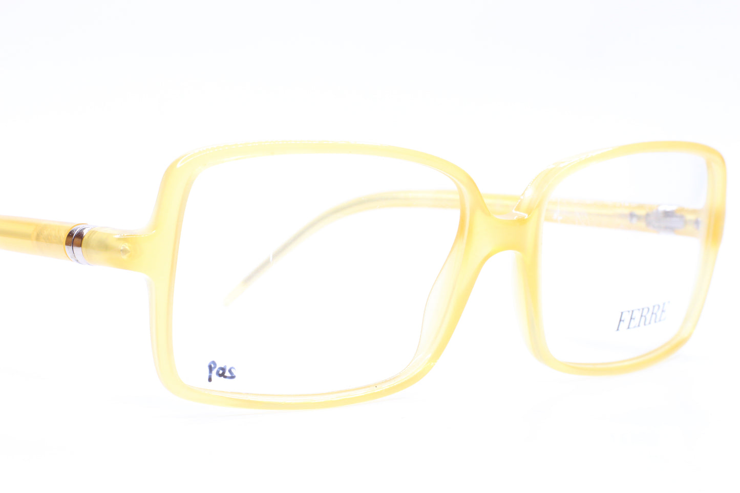 Gianfranco Ferre GFF05303 Amber Acetate Designer Italy Eyeglasses