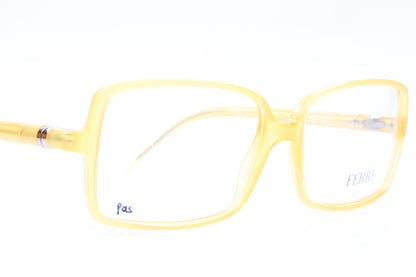 Gianfranco Ferre GFF05303 Amber Acetate Designer Italy Eyeglasses