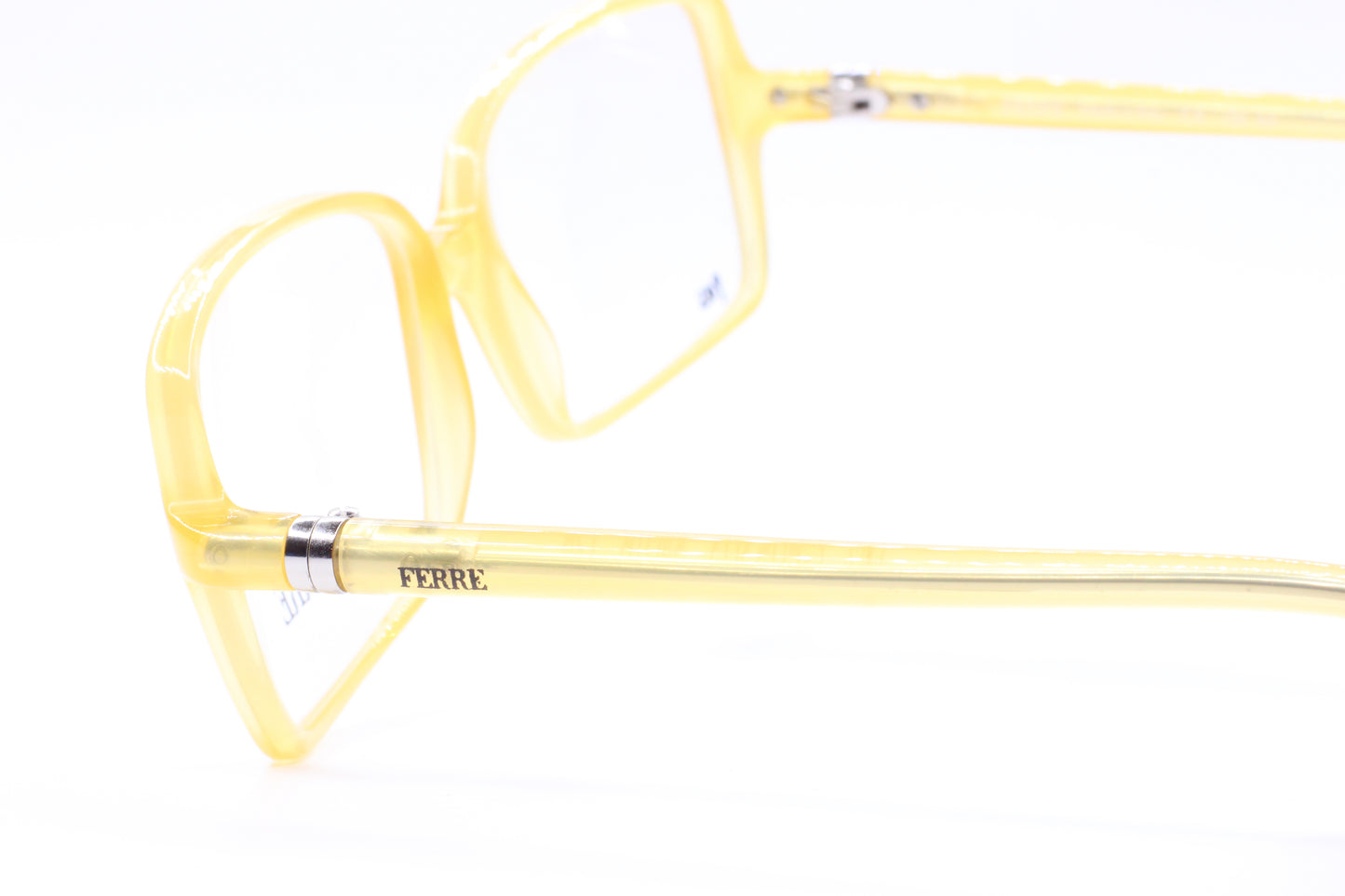Gianfranco Ferre GFF05303 Amber Acetate Designer Italy Eyeglasses