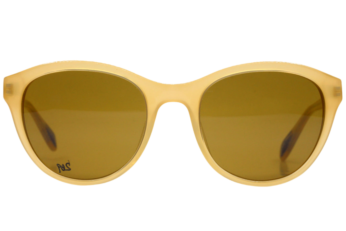 S&C Flavia Brown Gradient Acetate Fashion Designer Italy Sunglasses