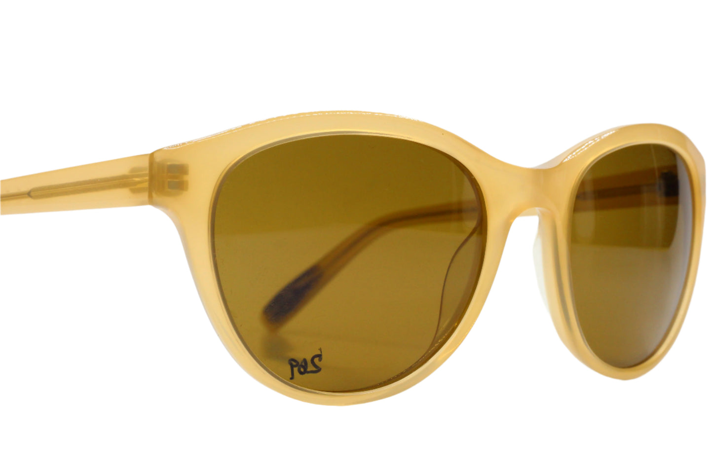 S&C Flavia Brown Gradient Acetate Fashion Designer Italy Sunglasses
