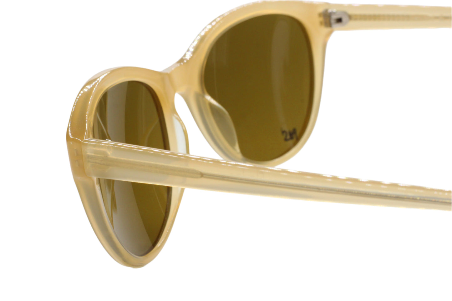 S&C Flavia Brown Gradient Acetate Fashion Designer Italy Sunglasses