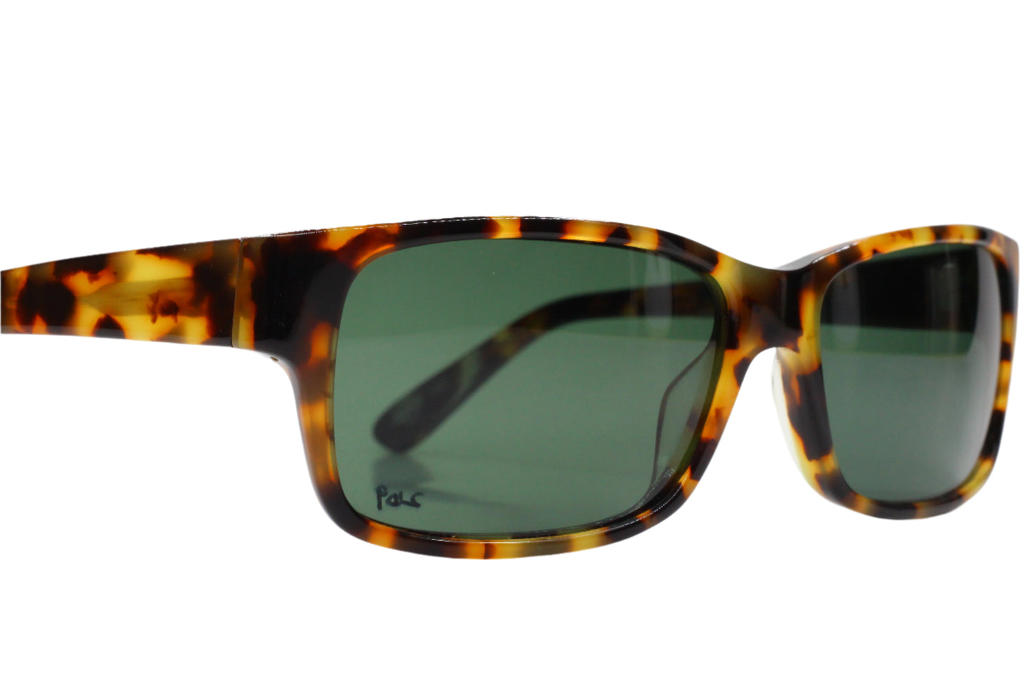 S&C Adriano Black Gradient Acetate Fashion Designer Italy Sunglasses