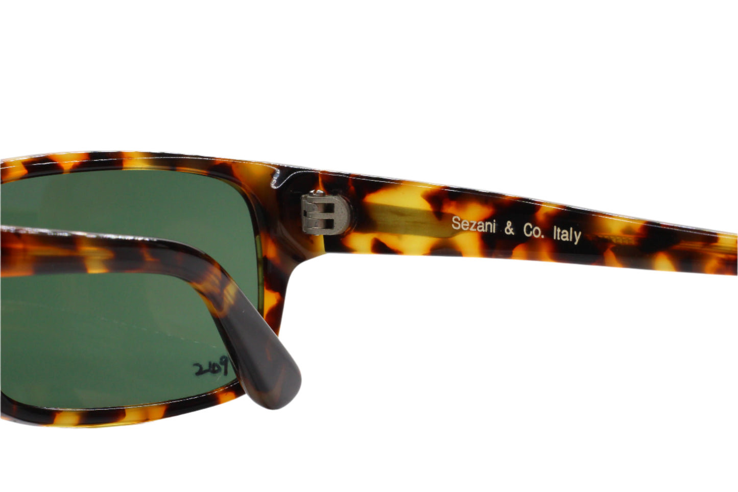 S&C Adriano Black Gradient Acetate Fashion Designer Italy Sunglasses