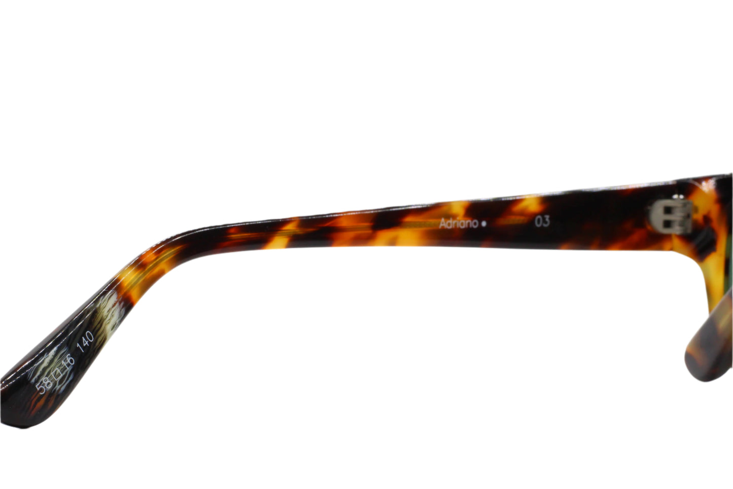 S&C Adriano Black Gradient Acetate Fashion Designer Italy Sunglasses
