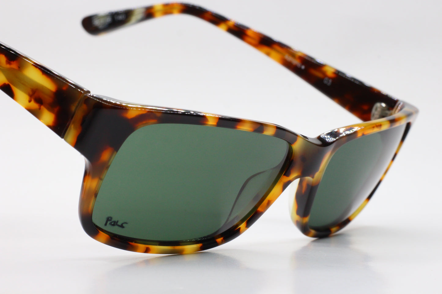 S&C Adriano Black Gradient Acetate Fashion Designer Italy Sunglasses