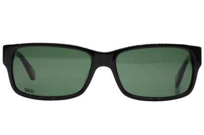 S&C Adriano Black Gradient Acetate Fashion Designer Italy Sunglasses