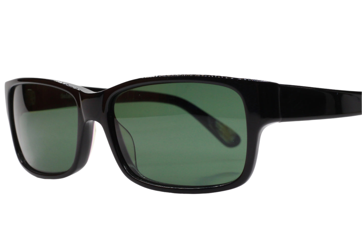 S&C Adriano Black Gradient Acetate Fashion Designer Italy Sunglasses