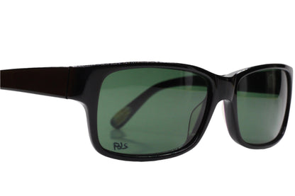 S&C Adriano Black Gradient Acetate Fashion Designer Italy Sunglasses