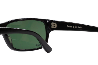S&C Adriano Black Gradient Acetate Fashion Designer Italy Sunglasses