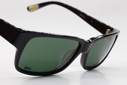 S&C Adriano Black Gradient Acetate Fashion Designer Italy Sunglasses