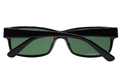 S&C Adriano Black Gradient Acetate Fashion Designer Italy Sunglasses
