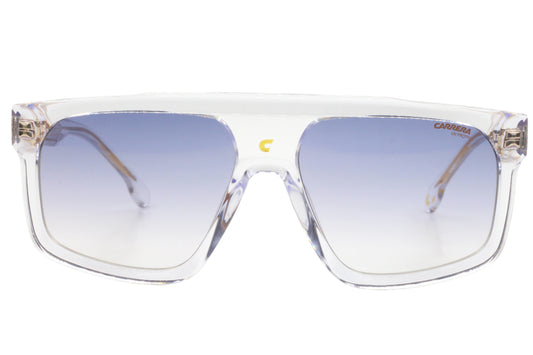 Carrera 1061/S 9001V Crystal Clear Gradient Luxury Italy Sunglasses -Ma
