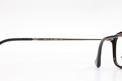 Persol PO3044V Black Brown Silver Metal Designer Luxury Italy Eyeglasses -Ma