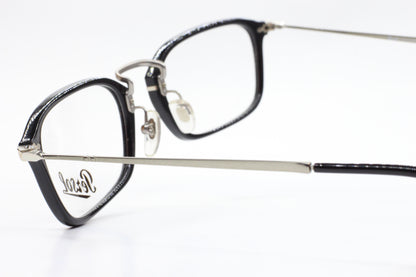 Persol PO3044V Black Brown Silver Metal Designer Luxury Italy Eyeglasses -Ma