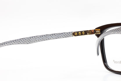 Dream Fever H047 Col. A Black Acetate Designer Italy Eyeglasses -Ma