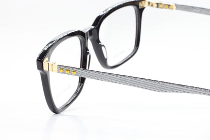 Dream Fever H047 Col. A Black Acetate Designer Italy Eyeglasses -Ma