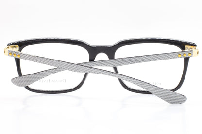 Dream Fever H047 Col. A Black Acetate Designer Italy Eyeglasses -Ma