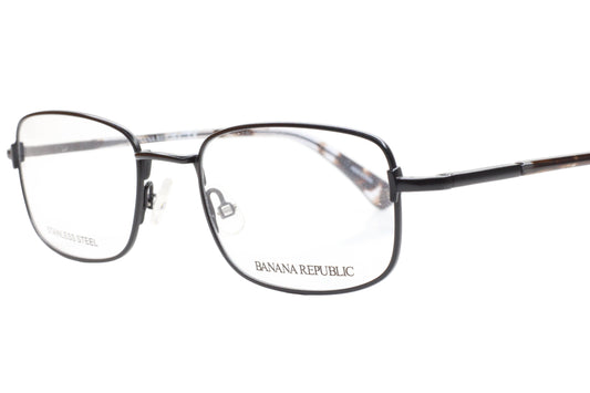 Banana Republic eyeglasses on a white background