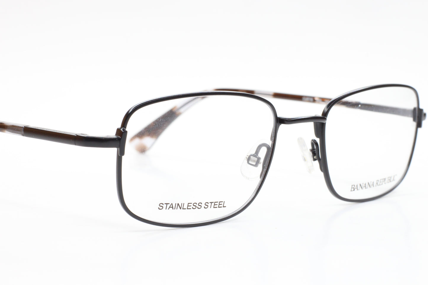 Banana Republic Curtis 0003 Matte Black Designer Eyeglasses -Wo