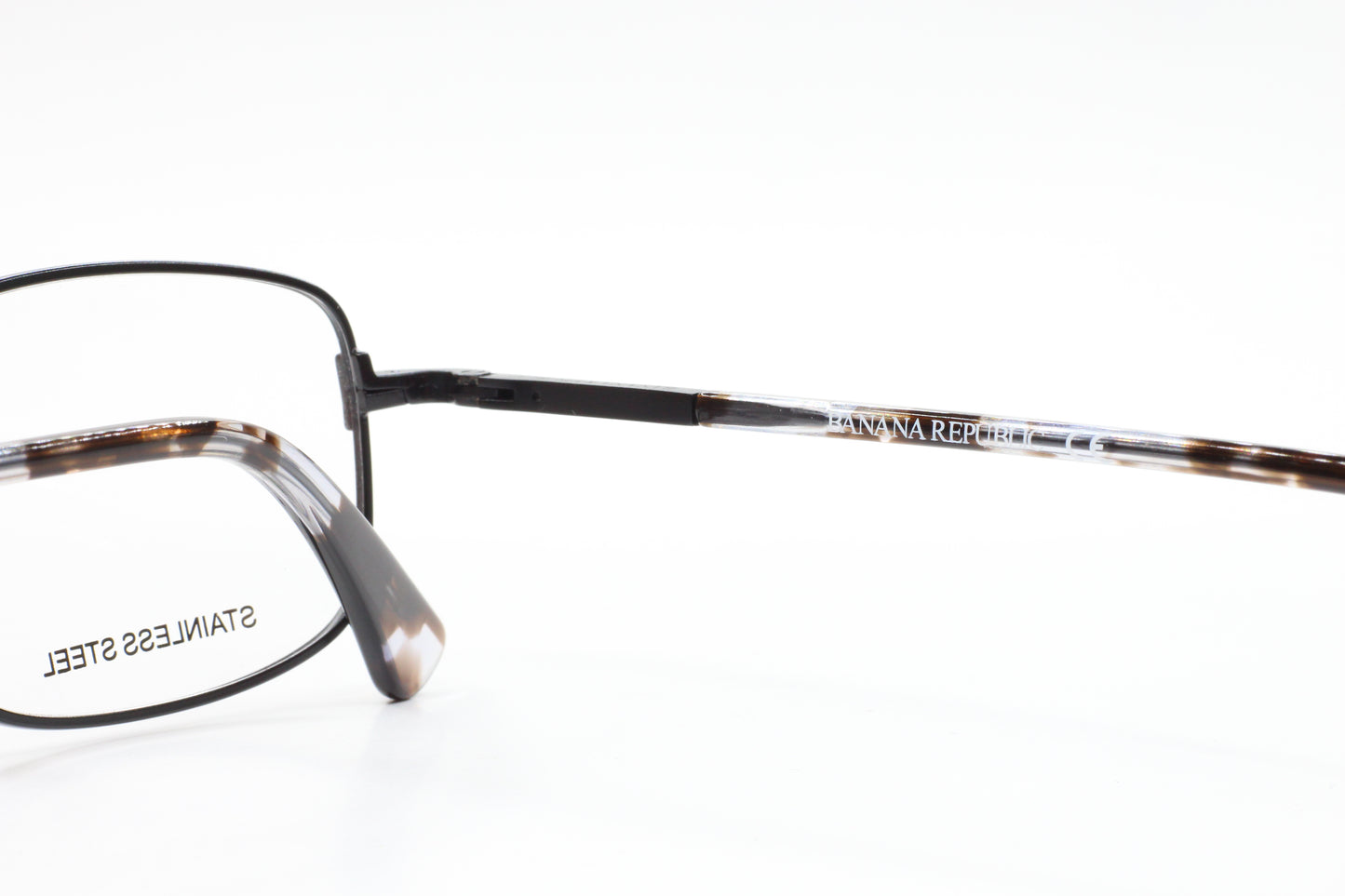 Banana Republic Curtis 0003 Matte Black Designer Eyeglasses -Wo