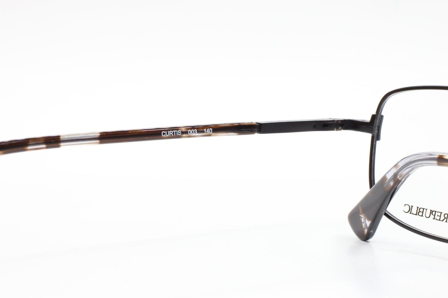 Banana Republic Curtis 0003 Matte Black Designer Eyeglasses -Wo