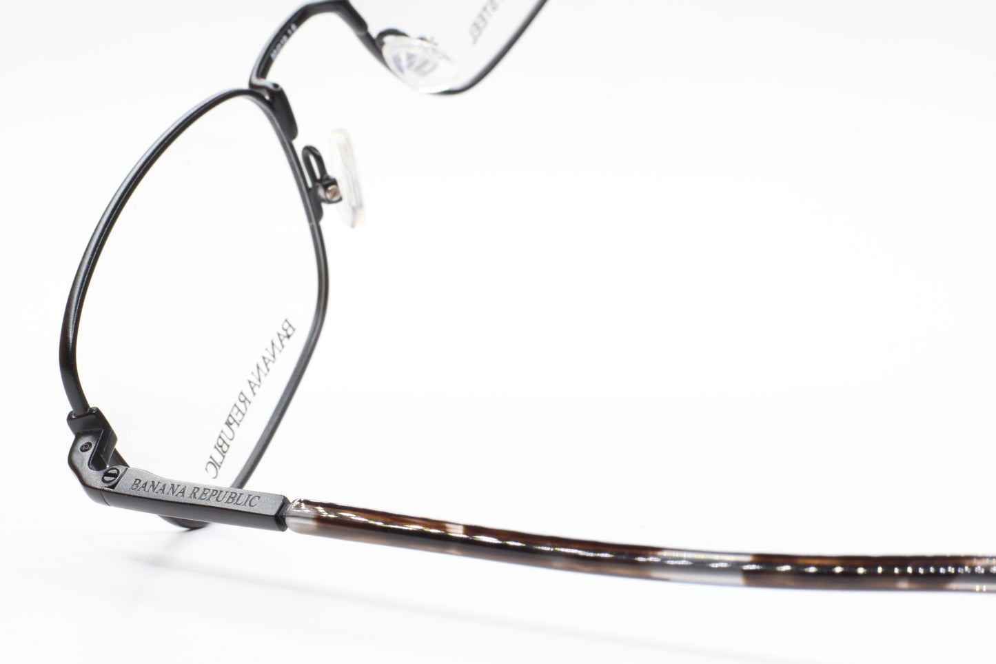 Banana Republic Curtis 0003 Matte Black Designer Eyeglasses -Wo