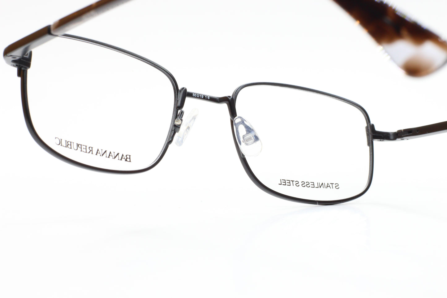 Banana Republic Curtis 0003 Matte Black Designer Eyeglasses -Wo
