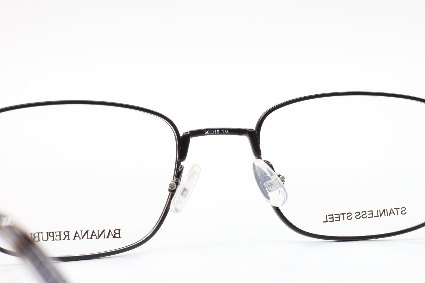 Banana Republic Curtis 0003 Matte Black Designer Eyeglasses -Wo
