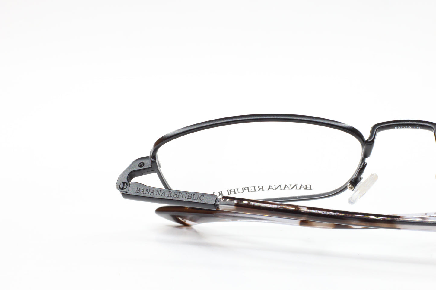 Banana Republic Curtis 0003 Matte Black Designer Eyeglasses -Wo