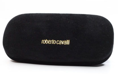 Roberto Cavalli VRC022 0579 Silver Rimless Italy Luxury Eyeglasses 58mm