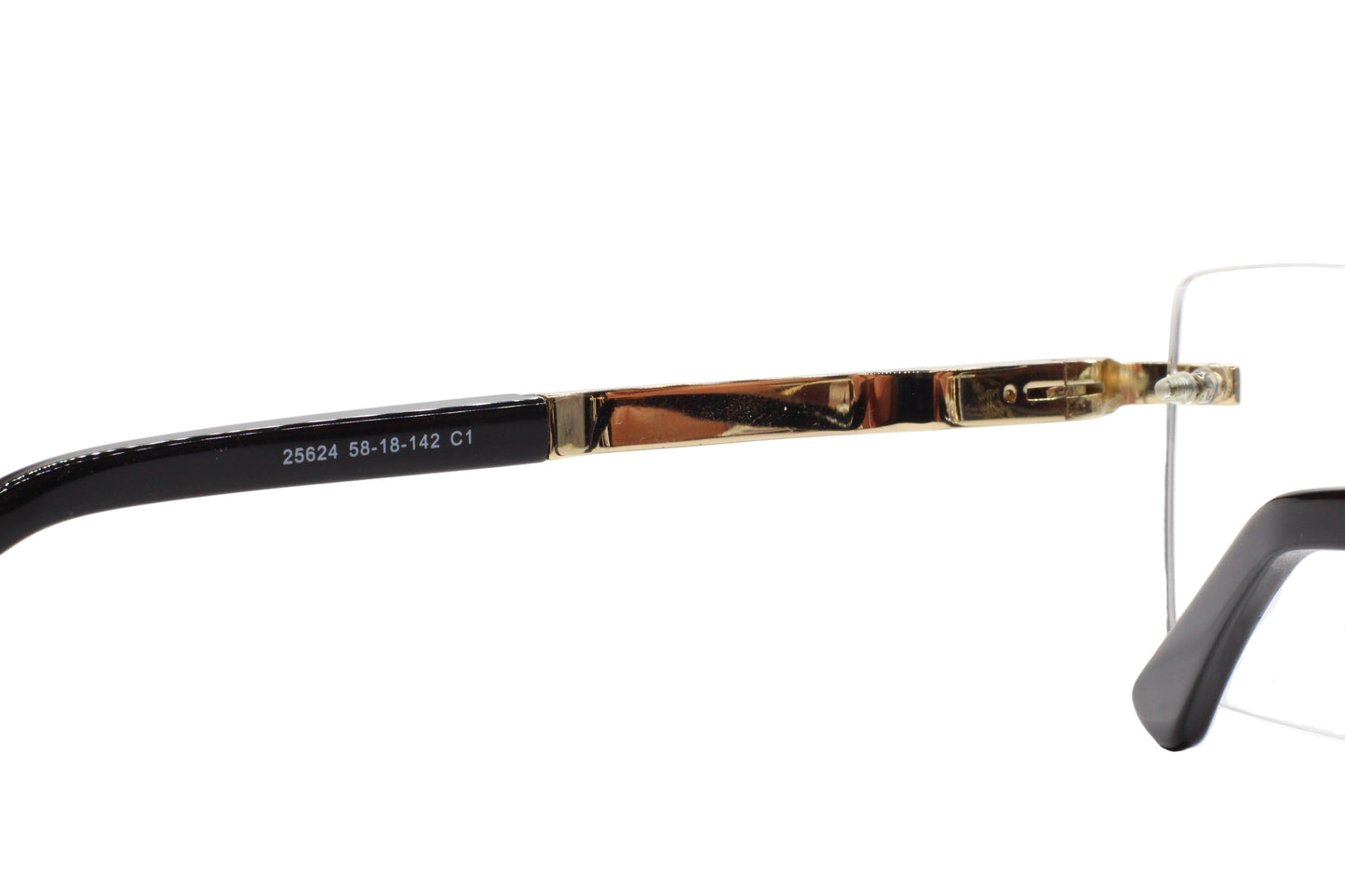 Myriad Eyewear ME25624 Gold Rimless Luxury Eyeglasses 58-18mm -Ma