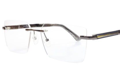 Myriad Eyewear ME25624 Gold Rimless Luxury Eyeglasses 58-18mm -Ma