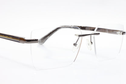 Myriad Eyewear ME25624 Gold Rimless Luxury Eyeglasses 58-18mm -Ma