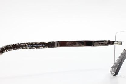 Myriad Eyewear ME25624 Gold Rimless Luxury Eyeglasses 58-18mm -Ma