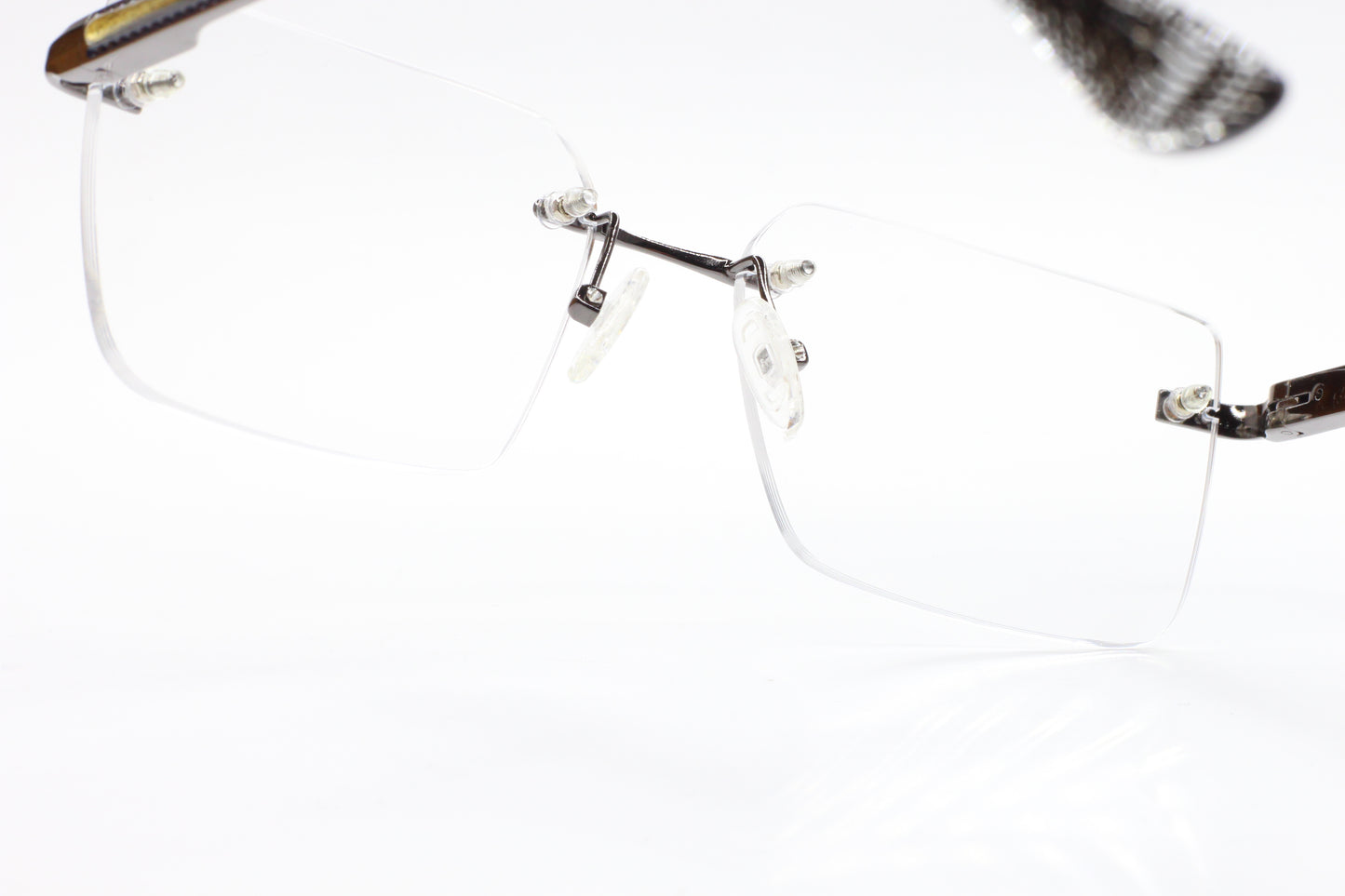 Myriad Eyewear ME25624 Gold Rimless Luxury Eyeglasses 58-18mm -Ma