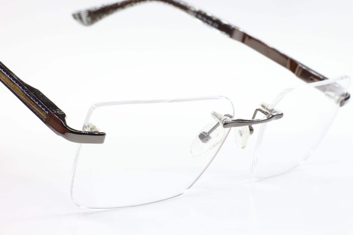 Myriad Eyewear ME25624 Gold Rimless Luxury Eyeglasses 58-18mm -Ma