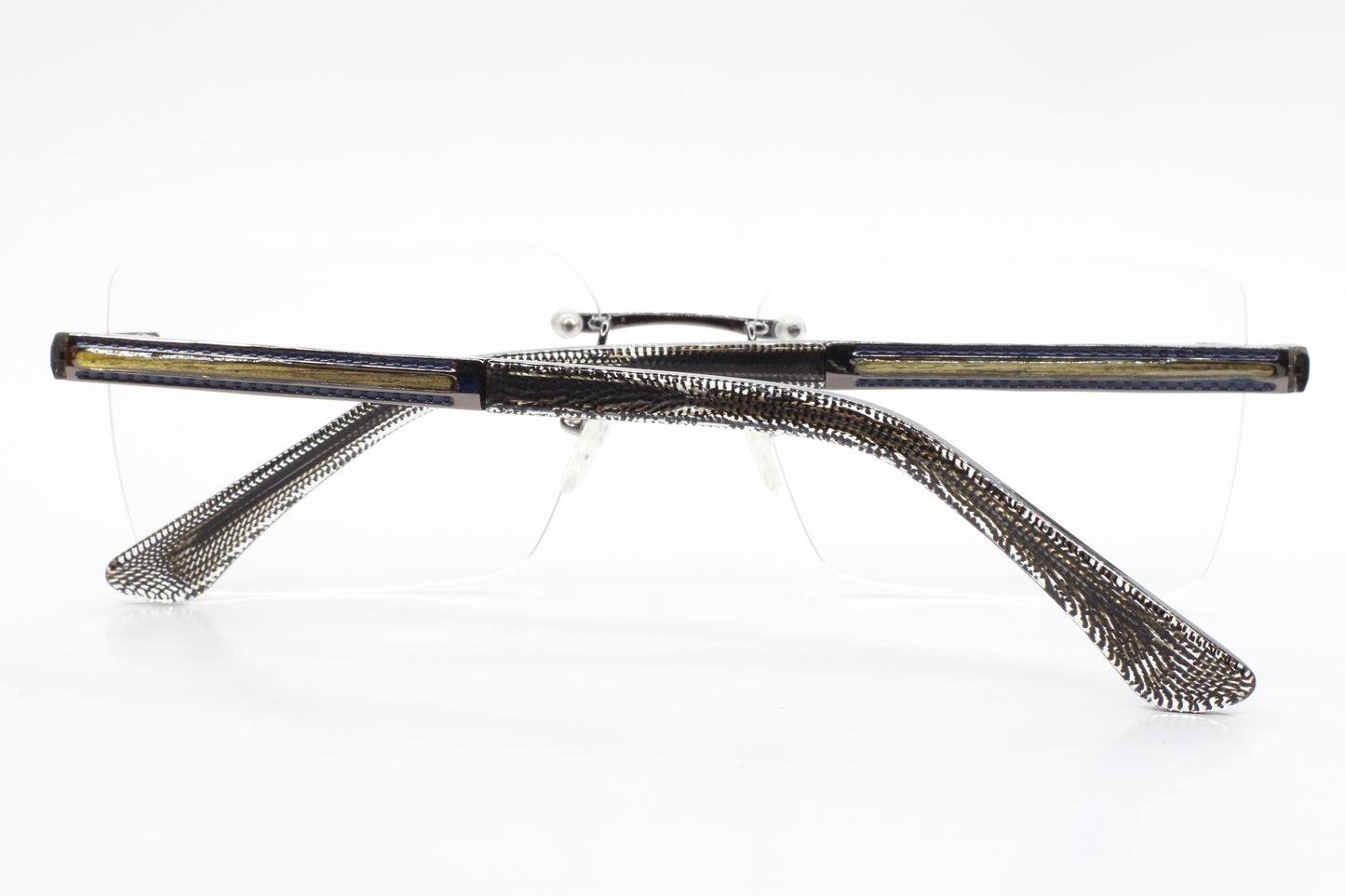 Myriad Eyewear ME25624 Gold Rimless Luxury Eyeglasses 58-18mm -Ma