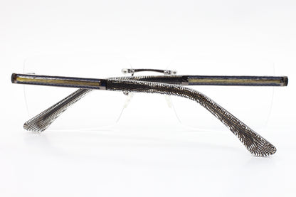 Myriad Eyewear ME25624 Gold Rimless Luxury Eyeglasses 58-18mm -Ma