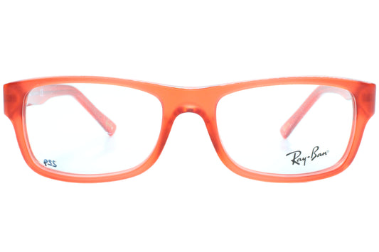 Ray-Ban RB5268 5120 Matte Red Acetate Designer Italy Eyeglasses -Ma