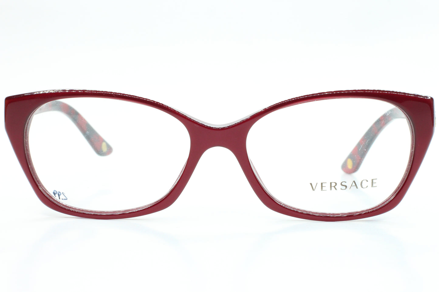 Versace VE3170B 5026 Anteojos con diamantes de imitación en oro rojo Habana - Wo