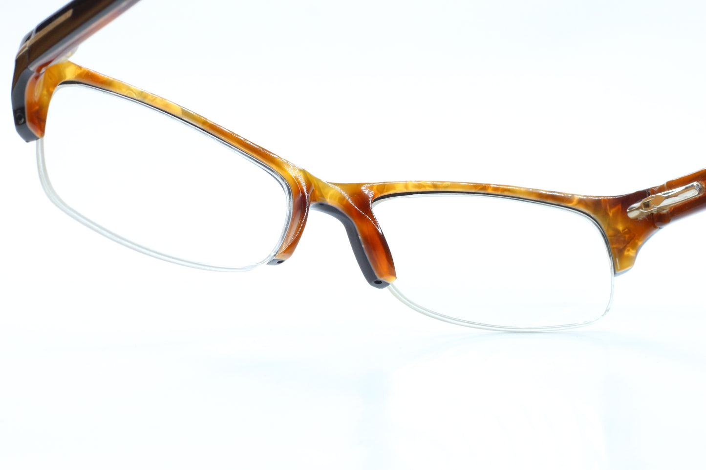 Tom Ford TF5122 005 Black Groove Brown Luxury Italy Eyeglasses -Ma